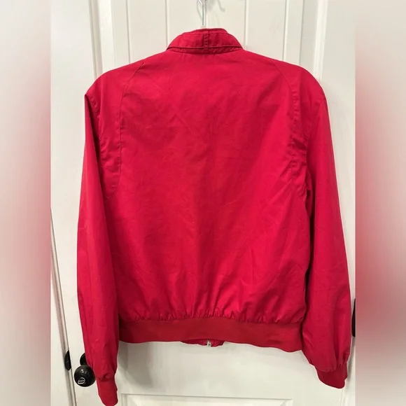 Members Only Red Jacket S - Picture 5 of 5
